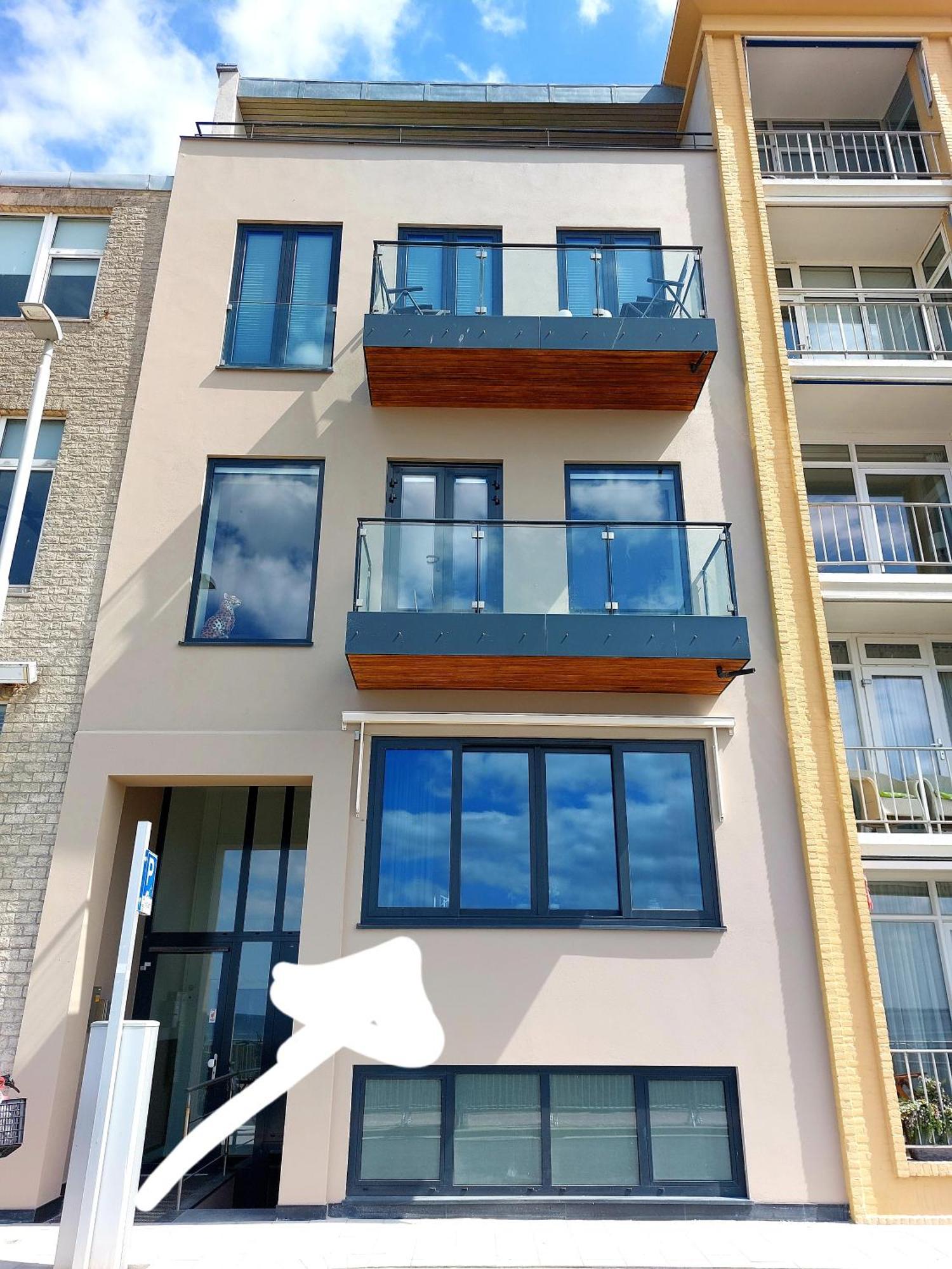 The Ruyter Apartment Влисинген Екстериор снимка